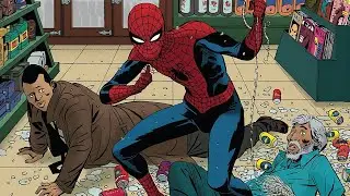 Spider-Man Saves Somebody's Uncle