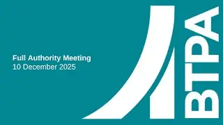 Full Authority Meeting - 10 December 2025