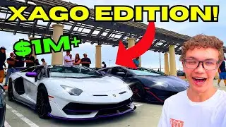 Lamborghini XAGO EDITION на мероприятии Cars And Coffee