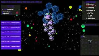 Agar.io - Win / Fail  Compilation #1