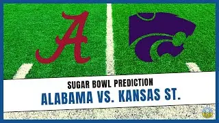 Alabama vs. Kansas State Prediction | 2022 College Football Predictions | Sugar Bowl