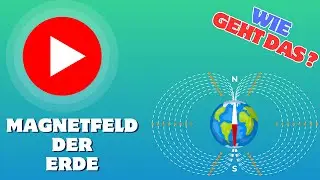 Wie funktioniert Das MAGNETFELD DER ERDE