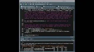 Code for post processing tree tracking SQL output