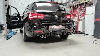 Bmw s&eacute;rie 1 F20   Speed Noise &Eacute;chappement Inox