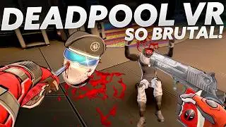 Deadpool VR on Quest 3 is Absolutely INSANE&hellip; First Impressions