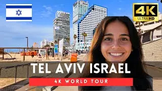 4K Walking Tour Tel Aviv &ndash; Seaside Stroll & City Skyline