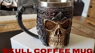 Viking Skull Coffee Mug  3D