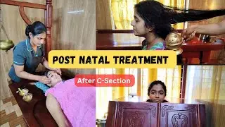 Postnatal Treatment after C- Section👩&zwj;🍼|| Detailed Video✨|| GopikaAthulofficial❤️