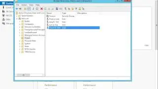 Active Directory Tutorial 4 - Managing Multiple Users