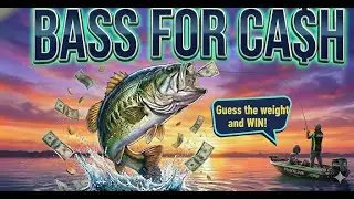 Fishing Lake Lanier - $100 Bass For Cash