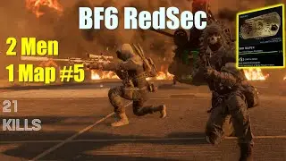 BF6 RedSec 2Men 1 Map #5 + Bellywick 20 kills Grim Reaper
