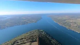 Keuka Lake Narrated Flight
