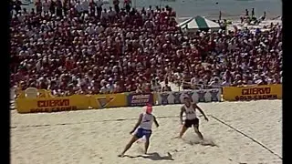 Karch Kiraly & Kent Steffes AVP Team Highlight Reel | AVP Rewind