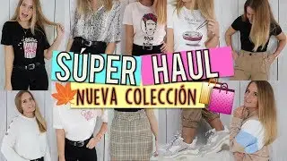 HAUL OTOÑO 2018 | Zara, Pull&Bear, Stradivarius, Bershka... (Try on)