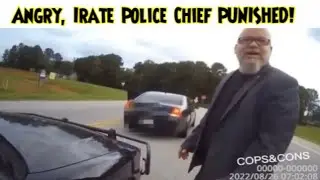 Angry, Irate Police Chief PUNISHED! #policechief #police #copwatch #weseeyou @IndisputableTYT