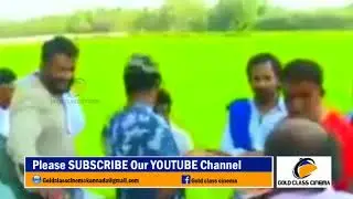 Darshan eating launch with farmers in Mandya Election campaign