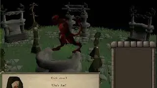 OSRS Killing Delrith!!!