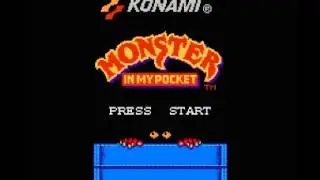Monster in My Pocket (NES) Music - Stage 01 Monsters in my House