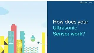 How does WEGoT aqua ultrasonic sensor work?