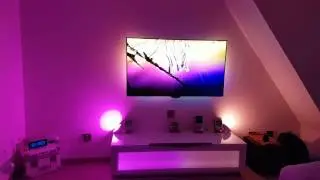 Philips Ambilight + 3 x Lightstrip + 3 x Bloom + Hue in HD