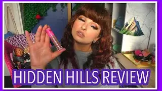 Hidden Hills Review | Jeffree Star single Liquid Lipstick Review