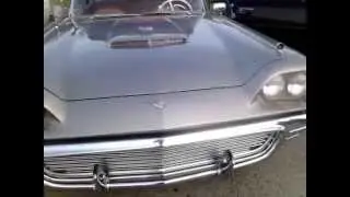 Beautiful T-bird at the norwin hills car show