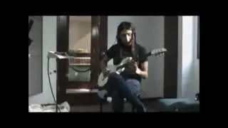 Ren&eacute; Montt Jamming at Audio Experts recording studio