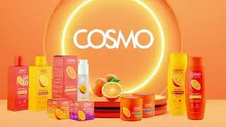 Cosmo Vitamin C Collection | Improve Collagen production | Top Products for Radiant Glowing Skin
