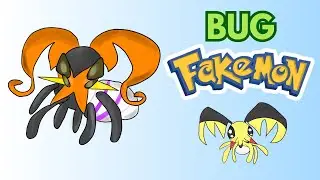 Making Route 1 Bug Fakemon // {Magical's Magically Epic Fakemon #2}