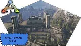 Karte Ark Survival Evolved: talamh i l&aacute;r (land of the middle) 55% Teil 2