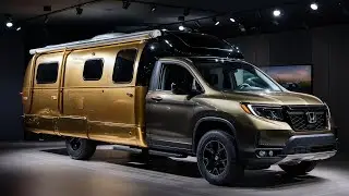 Title: Honda Airstream Basecamp &ndash; Full Review & Towing with Honda Ridgeline