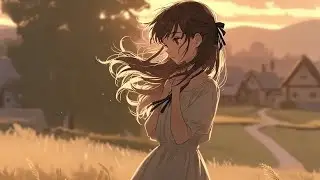 *Peaceful Days in My Village | Ghibli Style Calm Life Animation*