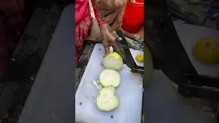 Unique Street Food Guava Cutting Technique #shorts
