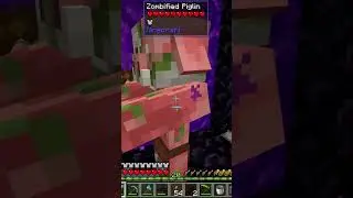 Nether Goofing #minecraft #gaming #modpack #oceanblock #coop #funny #modded