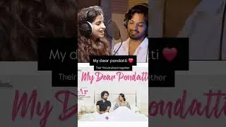 sivaangi krishnakumar 💞 harshavardhan 💗 first playback singing together ❤ 🥰😘💖