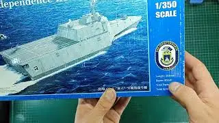 Обзор USS Independence LCS-2 от Trumpeter