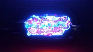 Cyberpunk Style Logo Reveal Intro Template for After Effects