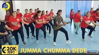 Jumma Chumma De De | Dance Video | Zumba Video | Zumba Fitness With Unique Beats | Vivek Sir