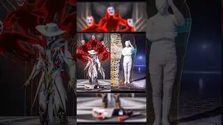 JOKER X.SUIT VS PHARAOH X.SUIT attitude #pubg #shorts