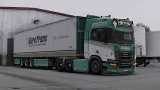 ETS2 1.58 Driving Scania Next Gen (MDT Mod)