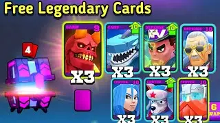 Free Rainbow Chest Unboxing Frag Pro Shooter !