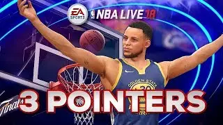 NBA Live 18 | 3 Pointers Compilation