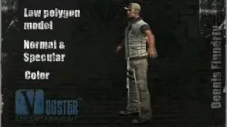 CrimeCraft Character Vignette - Dennis Finnerty