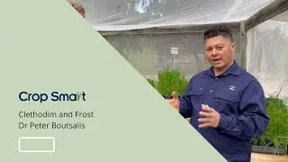 Dr Peter Boutsalis - Clethodim and Frost