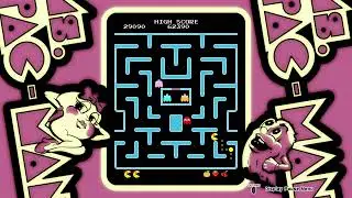 ARCADE GAME SERIES: Ms. PAC-MAN_mom 👌