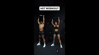 HIIT workout #shorts #hiit