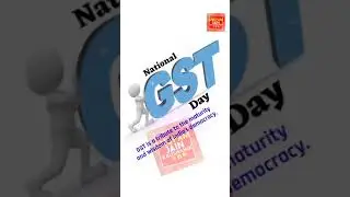 | National GST Day | Whatsapp Status 2021 | Full Screen Status Video