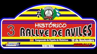CERVH Virtual 2023 3&ordm; Rallye Avil&eacute;s