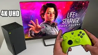 Life Is Strange: True Colors Xbox Series X - 1st 12 Minutes | Gameplay in 4K UHD Ray Tracing