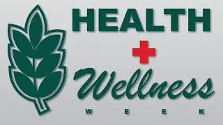 Health and Wellness Week Logo - Adobe Illustrator 2019 Time Lapse